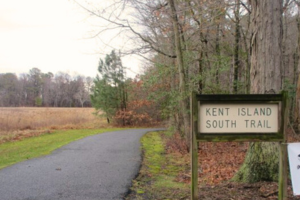 South Island Trail Start