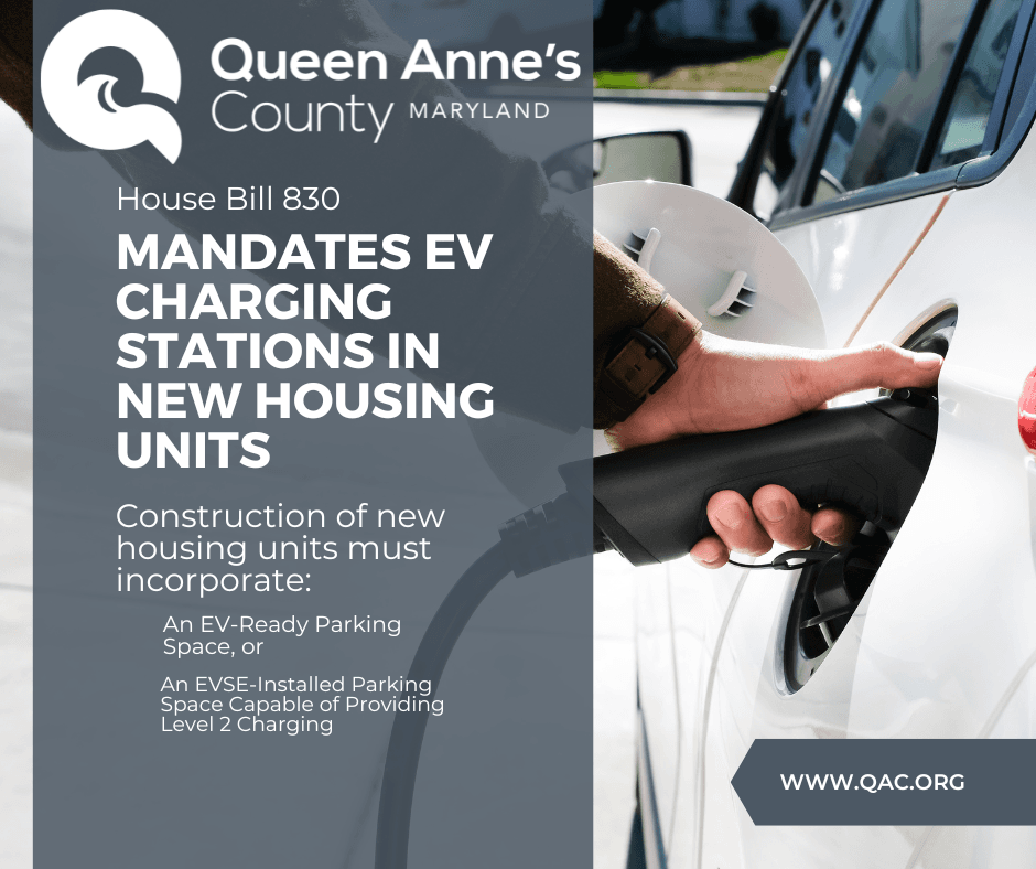 EV Charging Stations in New housing units