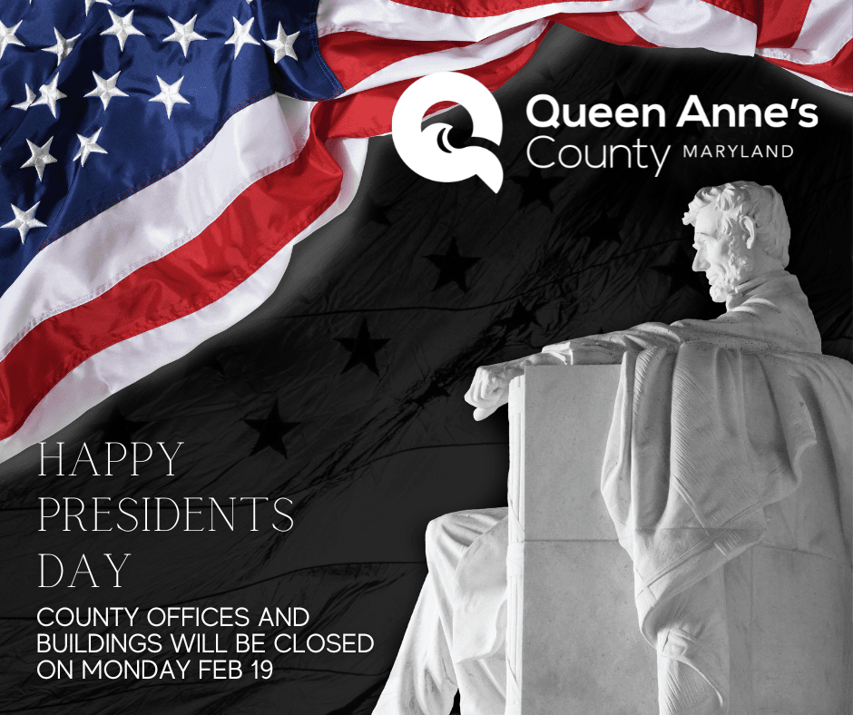 County offices and buildings will be closed on Monday Feb