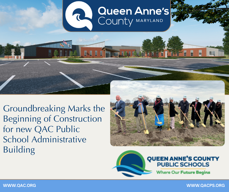 Groundbreaking Marks the Beginning of Construction for new QAC Public School Administrative Building