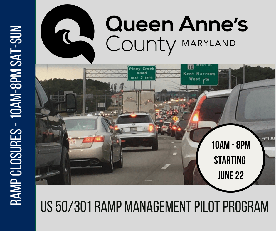 Ramp Closures - 10am-8pm Sat-Sun