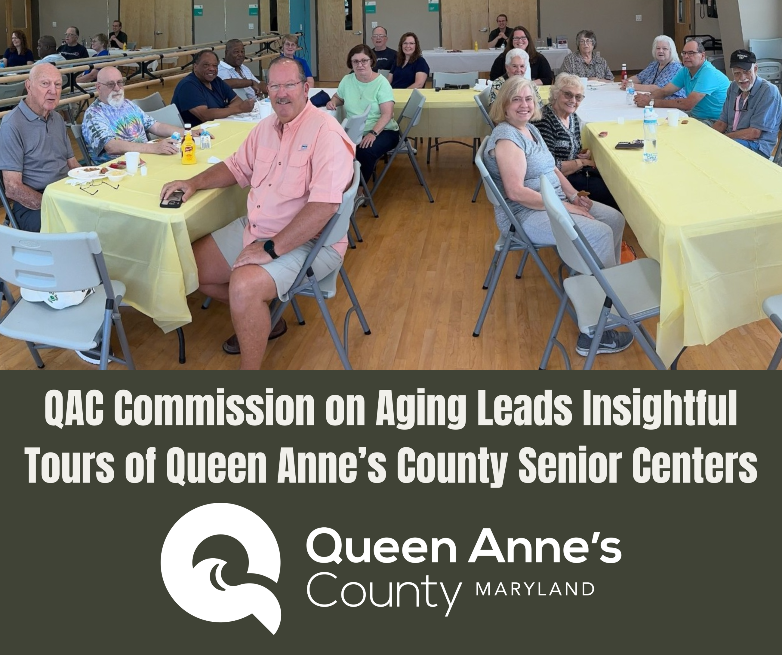 Senior Center Tours - June 20, 2024