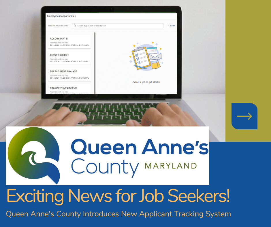 Queen Annes County Introduces New Applicant Tracking System