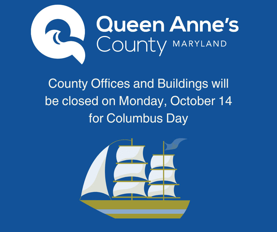 County Offices and Buildings will be closed on Monday, October 9 (1)