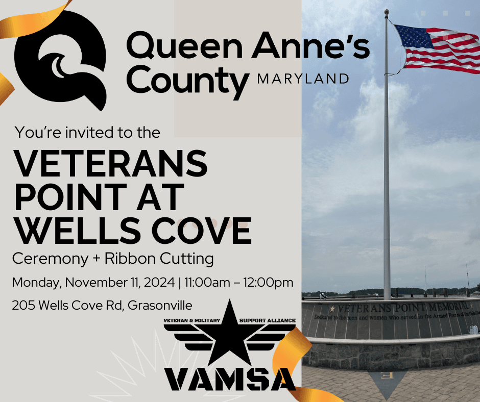 Veterans point at wells cove (2)