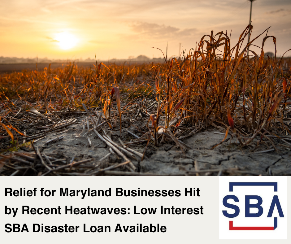 SBA Opens Business Recovery Center to Assist Small Businesses Affect by the Francis Scott Key Bridge