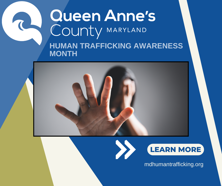 Copy of January is Human Trafficking Awareness Month