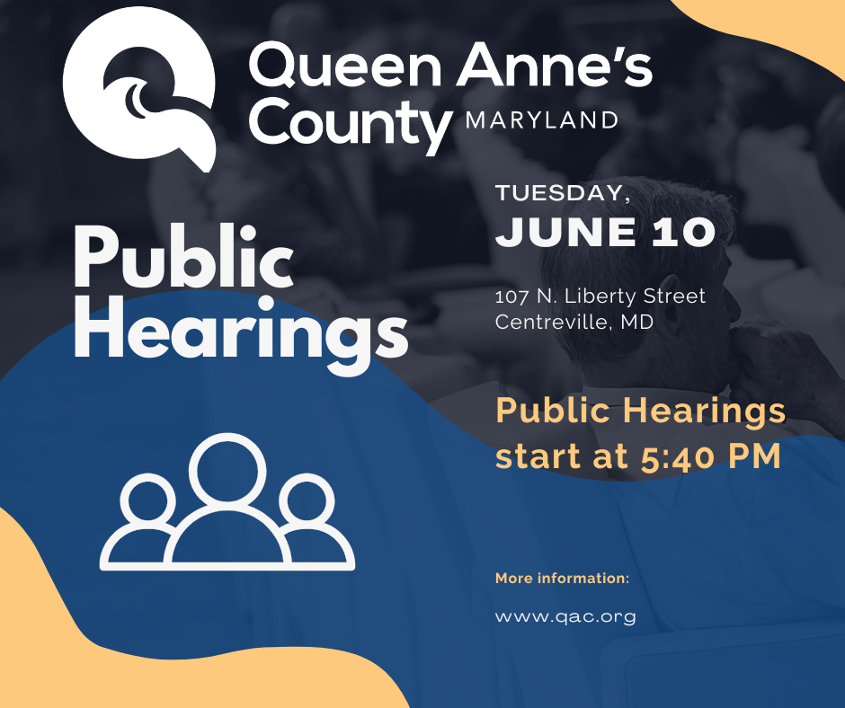 Public Hearings (3)