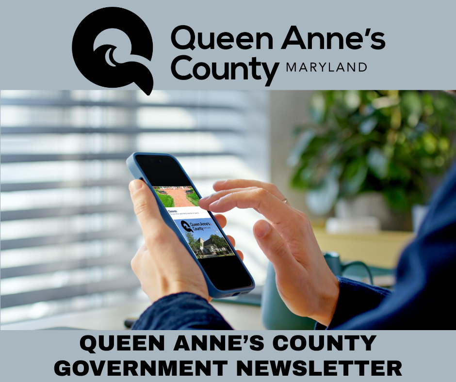 Queen annes county government newsletter (1)