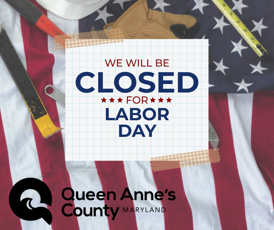 Red White and Blue Patriotic Labor Day Announce Instagram Post