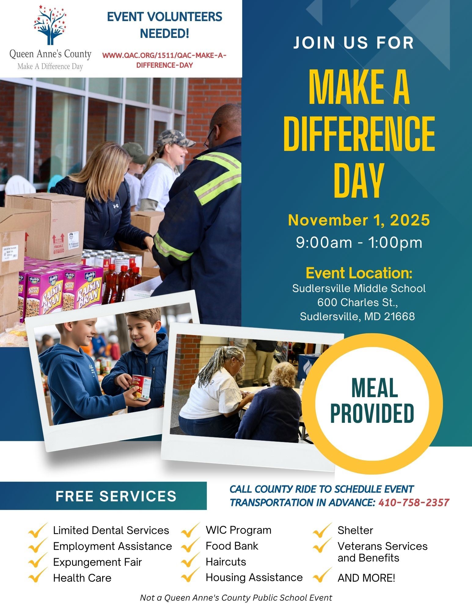 MaDD Flyer - English