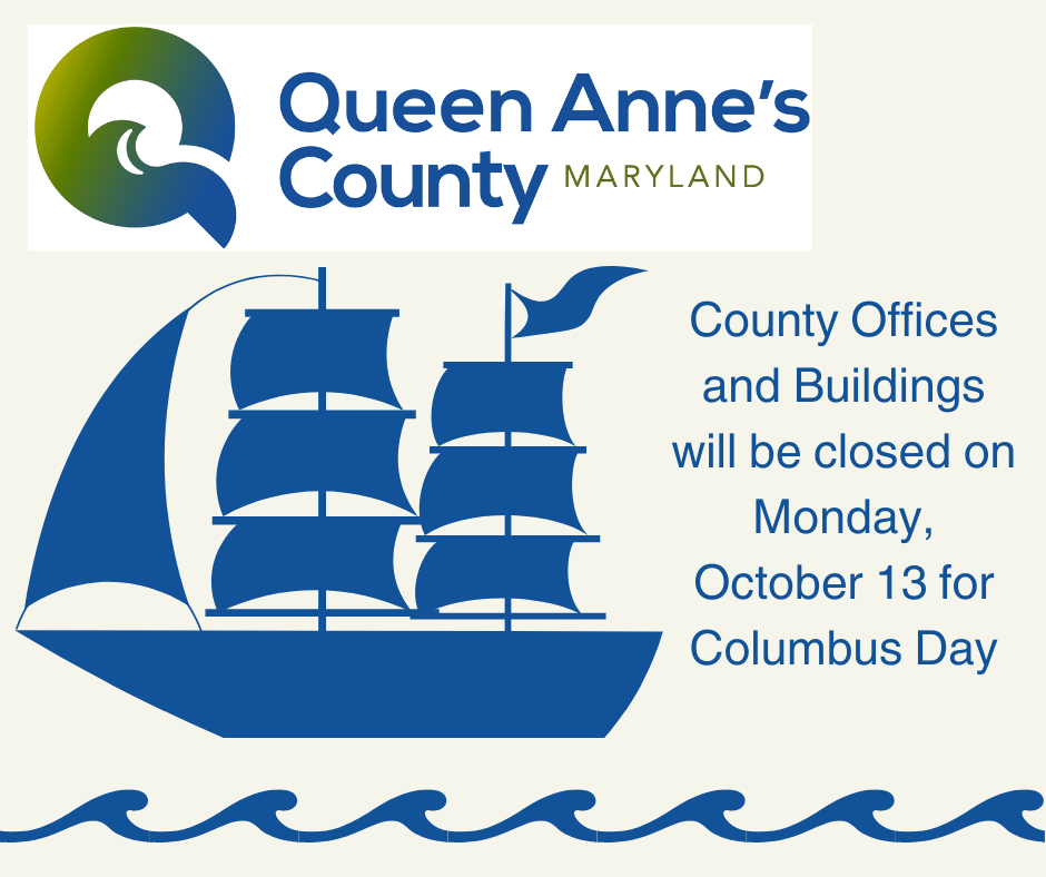 County Offices and Buildings will be closed on Monday, October 9 (2)