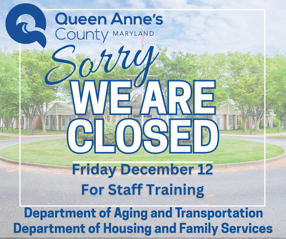 Friday December 12 For Staff Training (1)