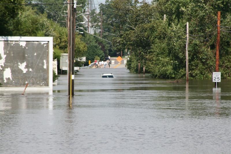 Flooded Street