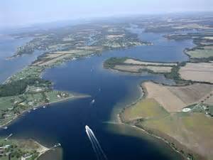 Kent Narrows Aerial View