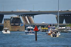 Boats in a Busy Harbor