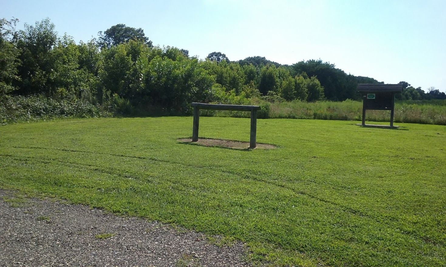 Nemo Equestrian Trail Scenery