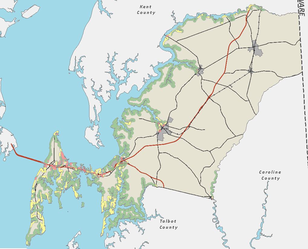 critical area digital layer