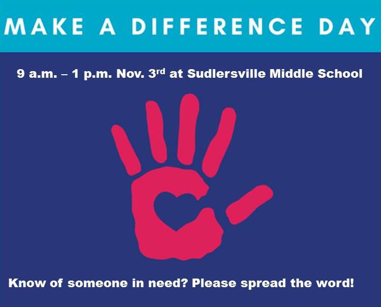 Make a Difference Day