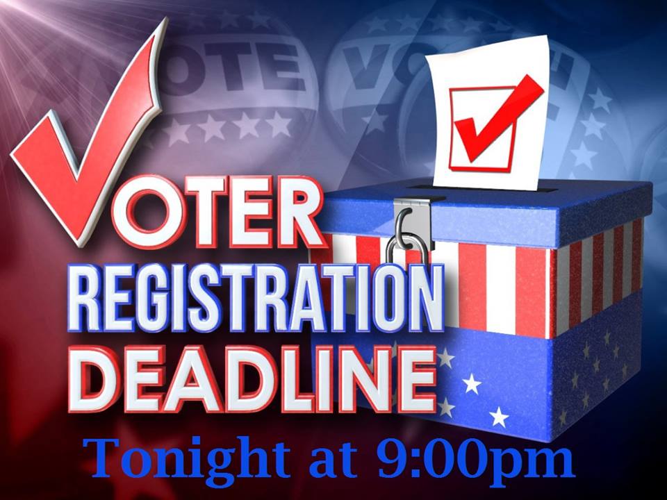 registration deadline today
