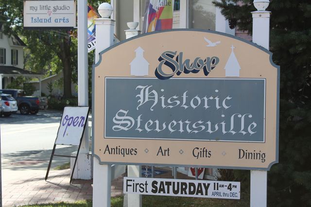 Historic Stevensville Sign Websize