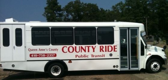 county ride