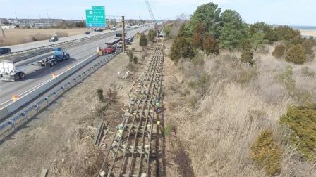 Resized Cross Island Trail construction - KN 14