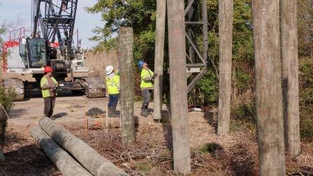 Resized Cross Island Trail construction - KN 22