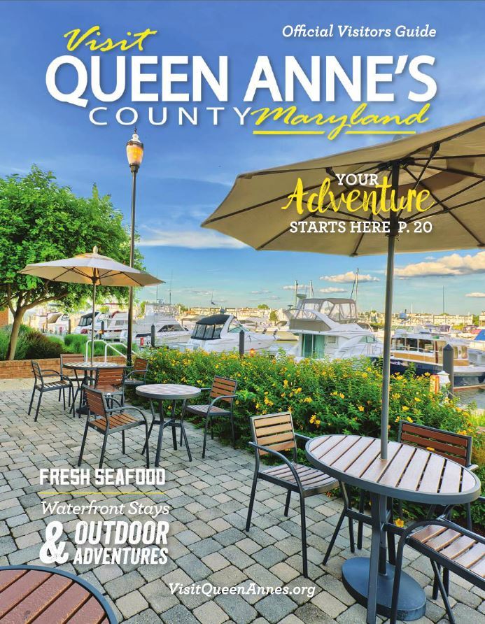 2019 Queen Annes County Cover Visitors Guide