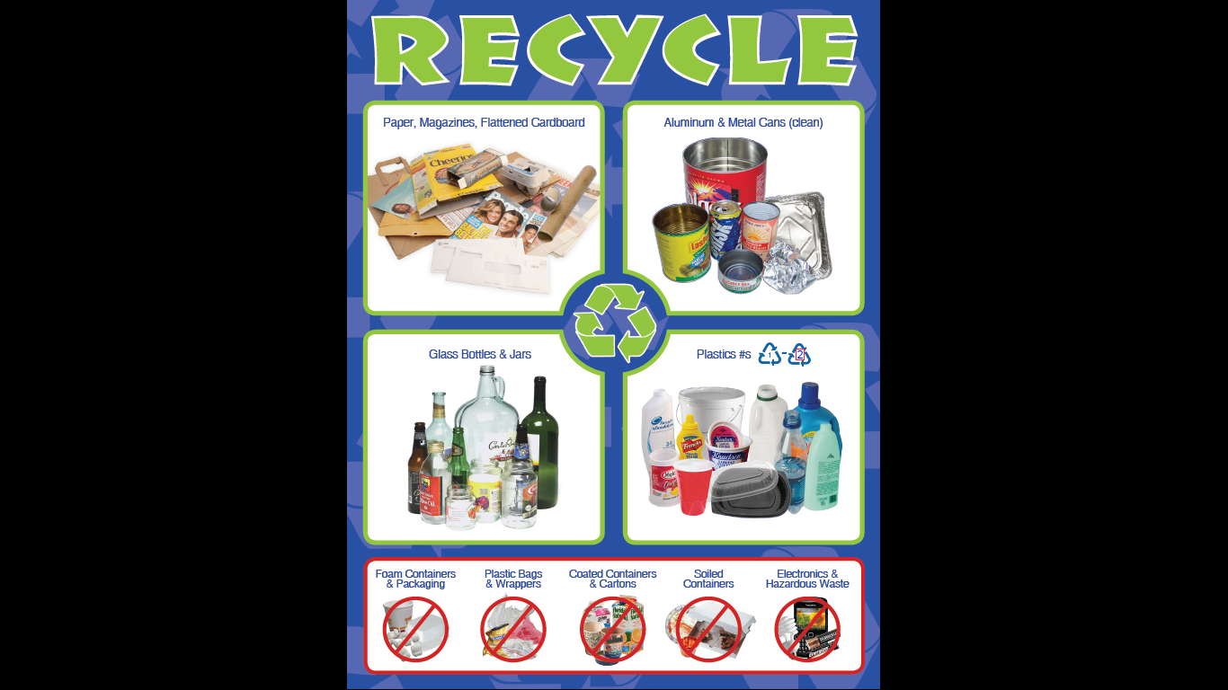 Recycle flyer