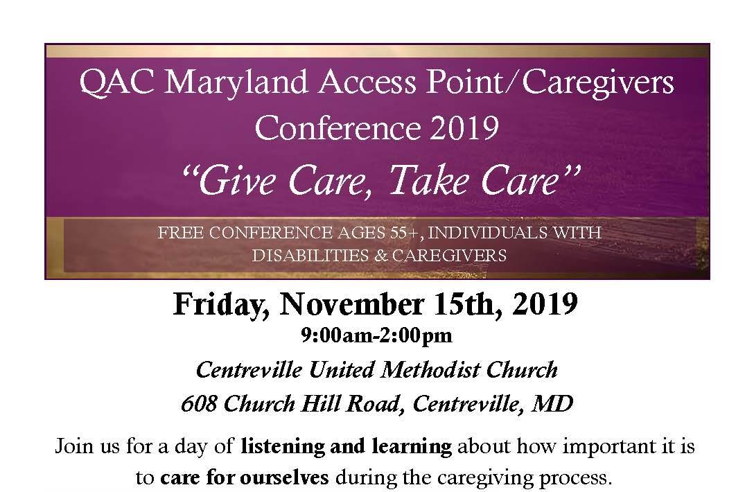 Caregivers Conference