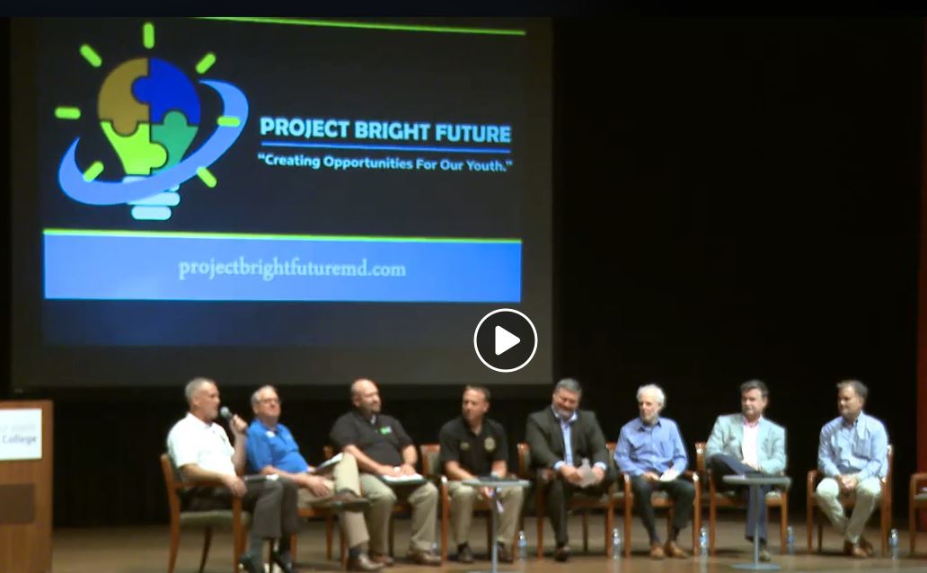 Project Bright Future on stage