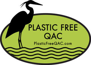 Plastic Free QAC Logo